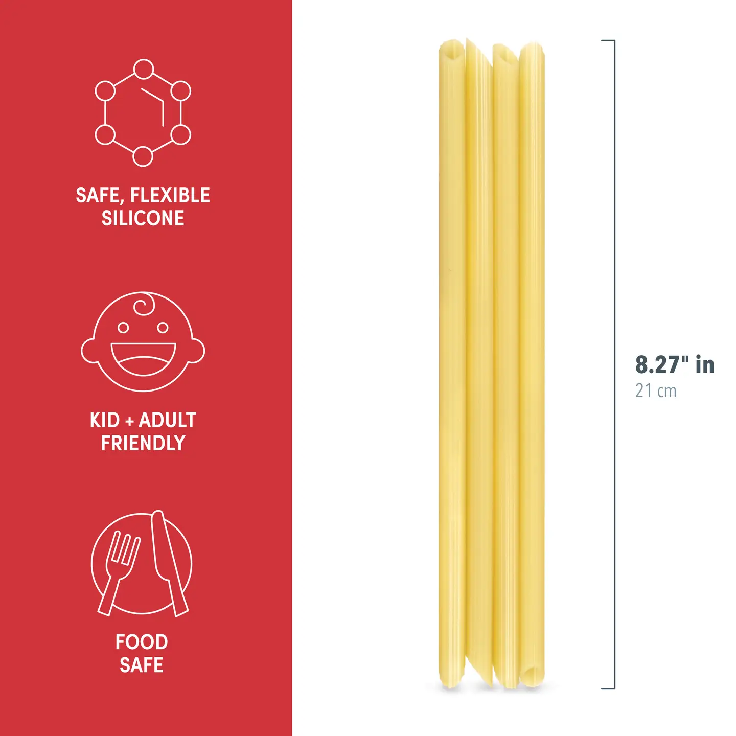 Silicone Pasta Straws