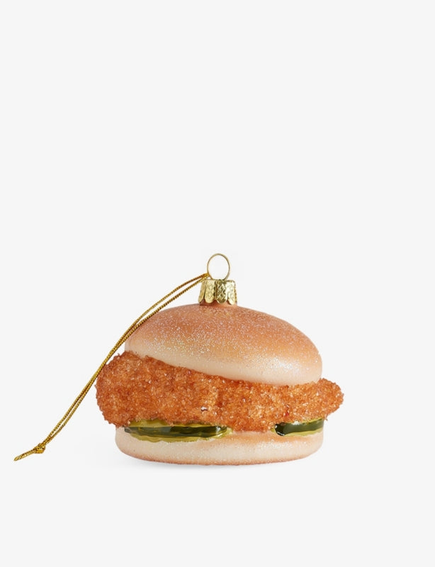 Chicken Sandwich Ornament