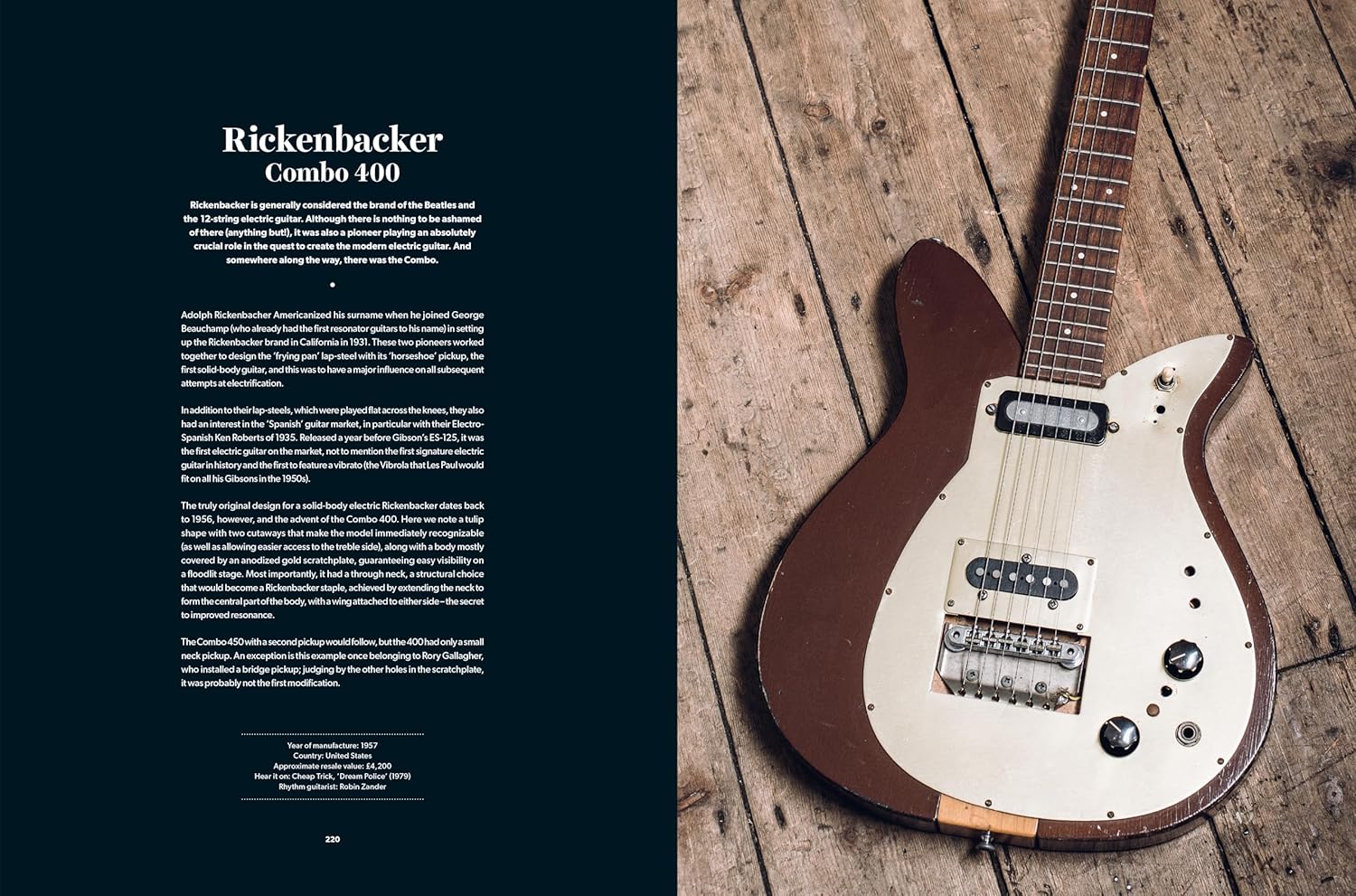 Legendary Guitars
