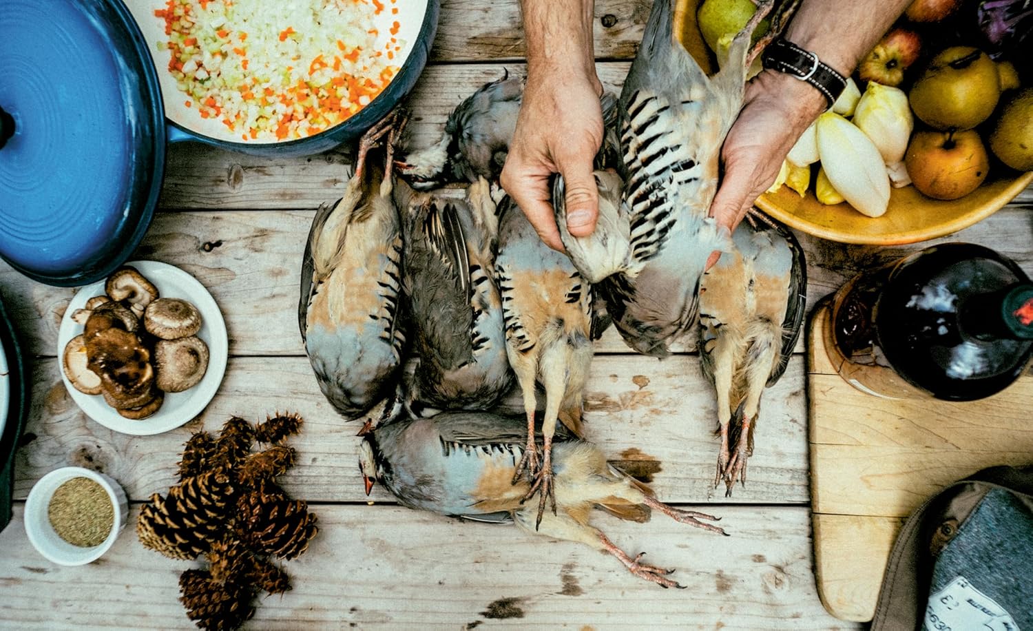 The Modern Huntsman Cookbook