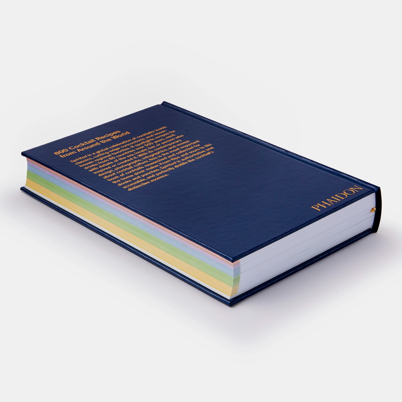 Phaidon Spirited Cocktails from Around The World