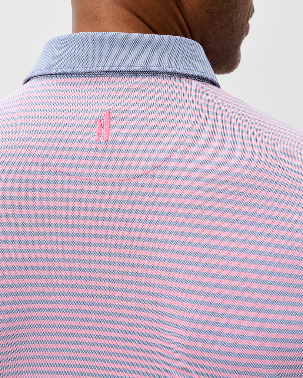 CRUZ SOLID COLLAR Performance Mesh Polo