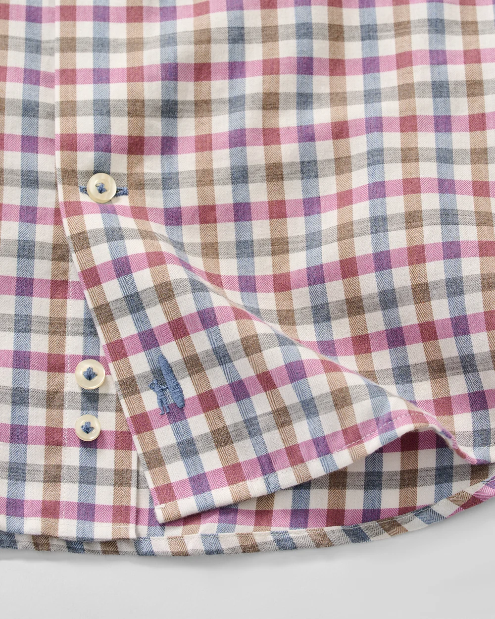 MERCED Top Shelf Cotton Button Down Shirt