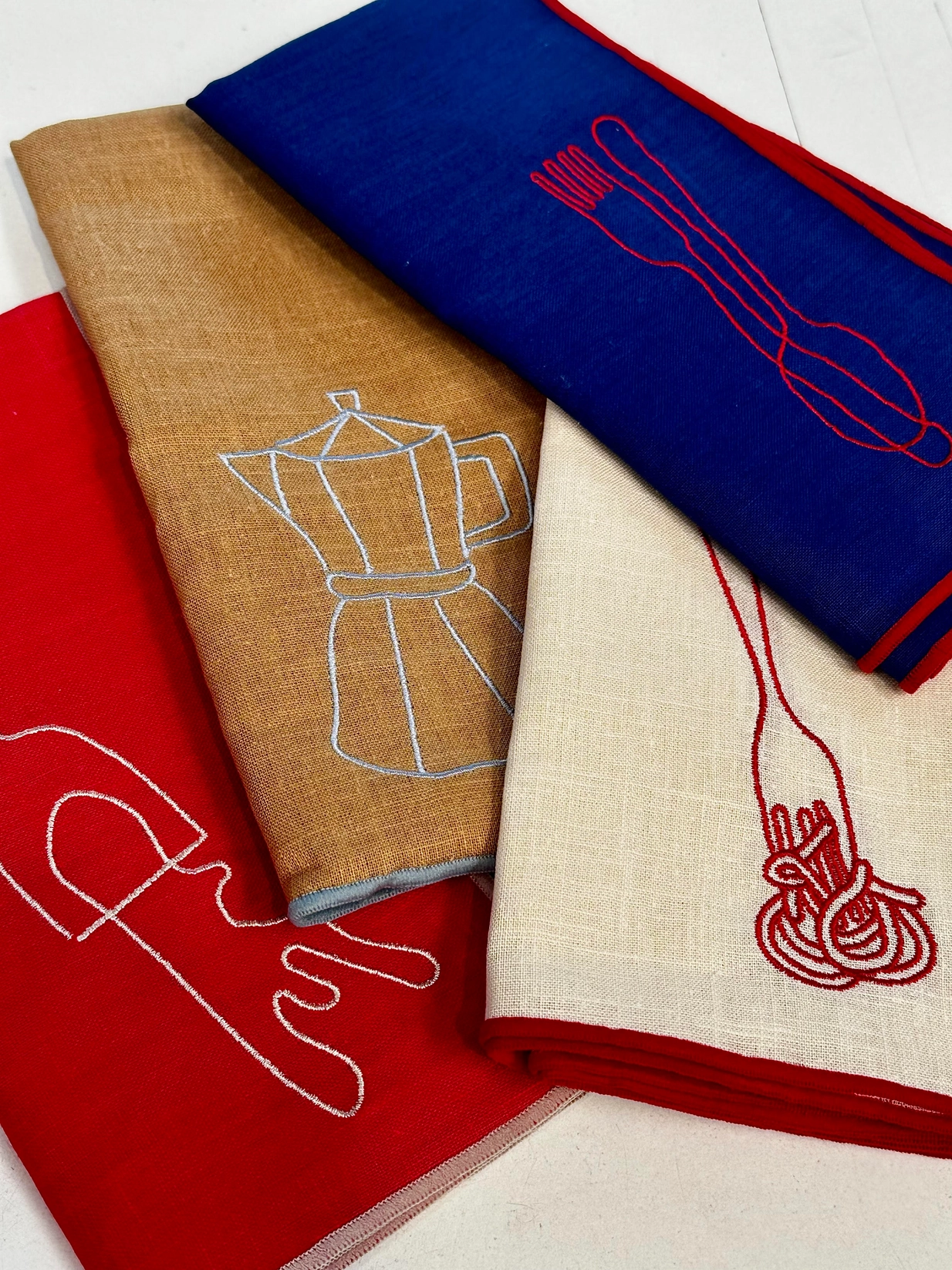 Cutlery Napkins - Set of 2