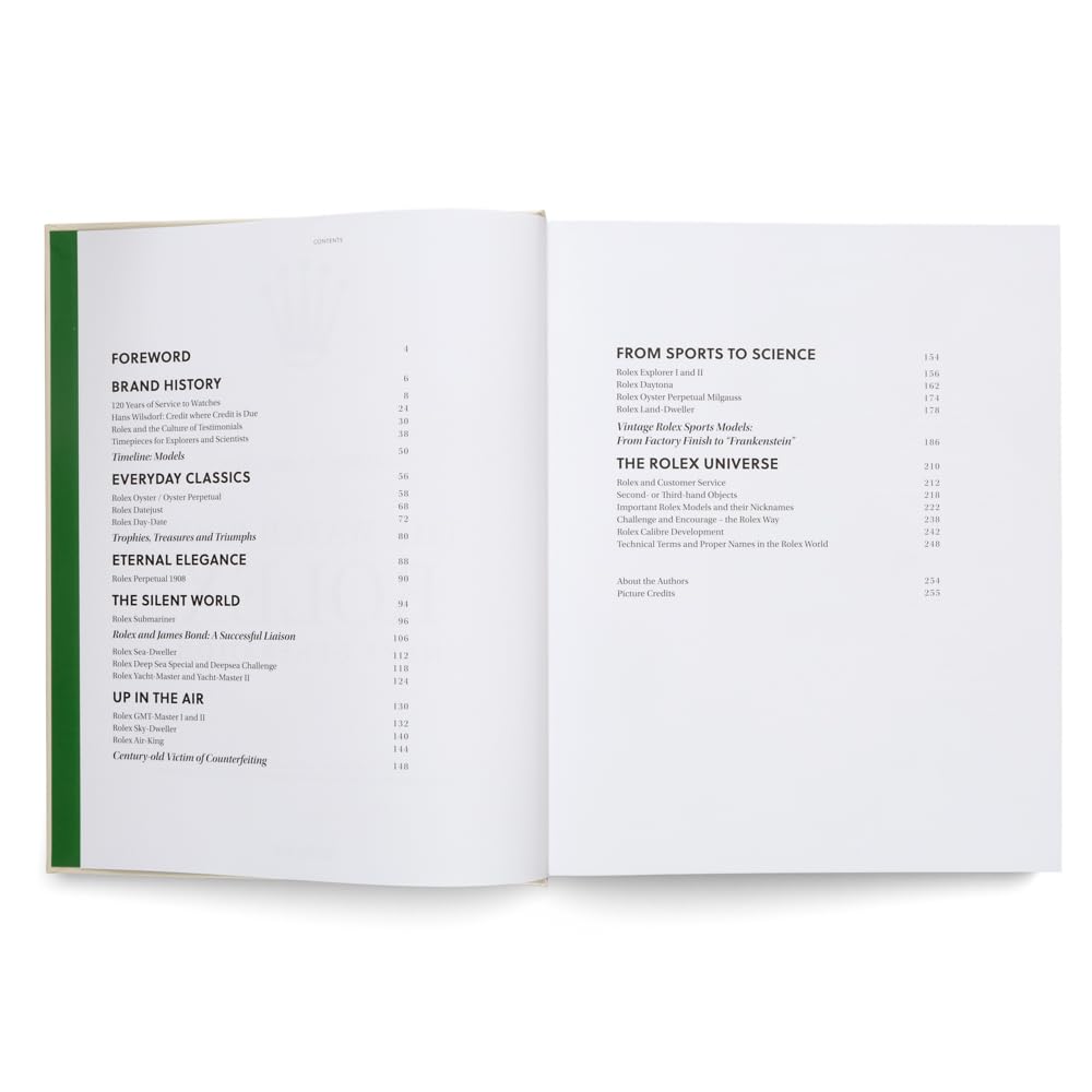 The Watch Book Rolex: Next Generation