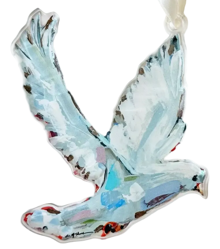 Dove Ornament