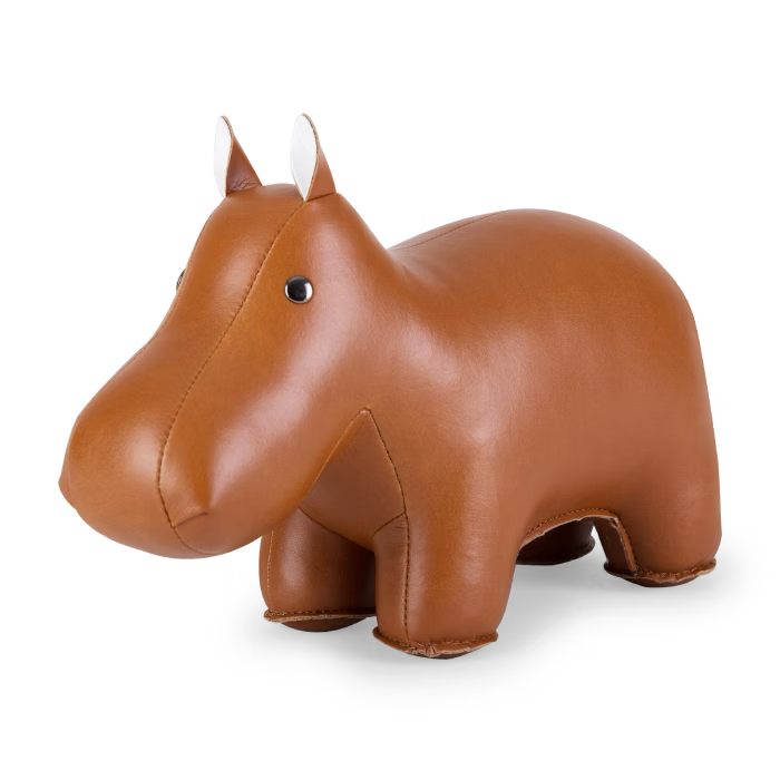 Hippo Paperweight