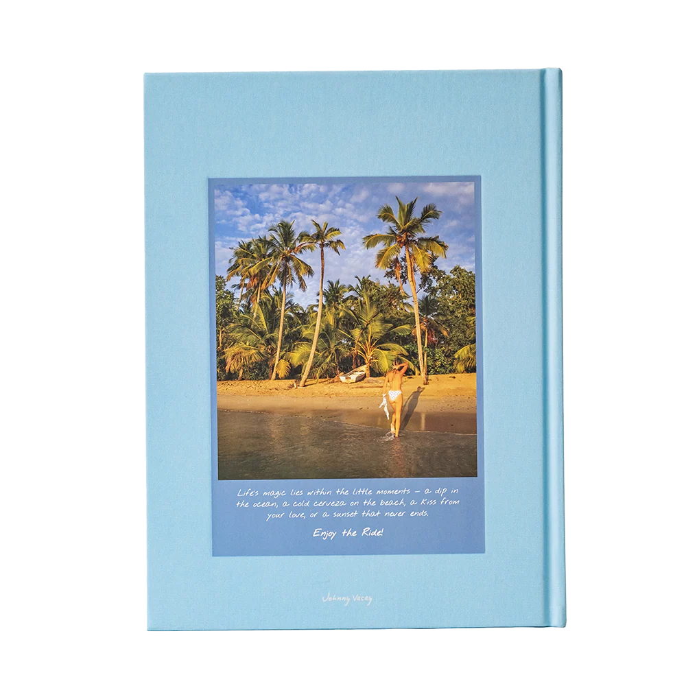 Beach Bum Coffee Table Book