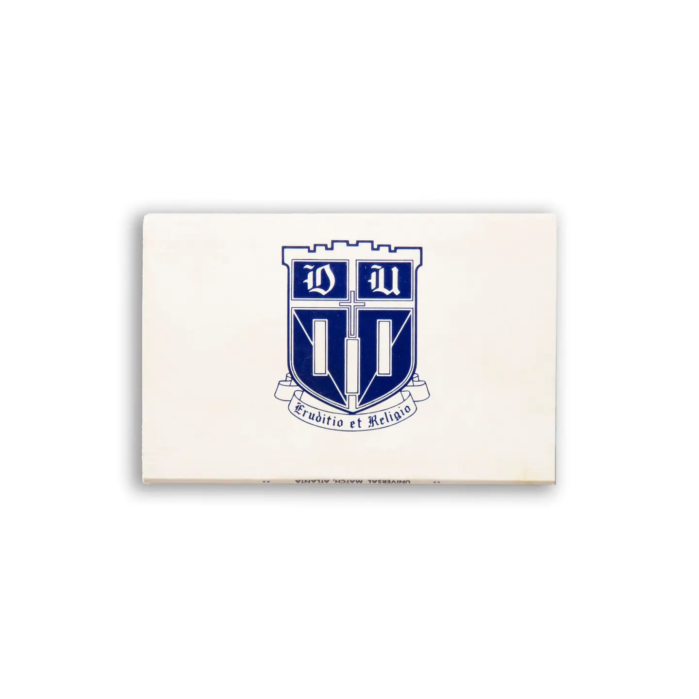 Duke University Emblem Matchbook - Print Only