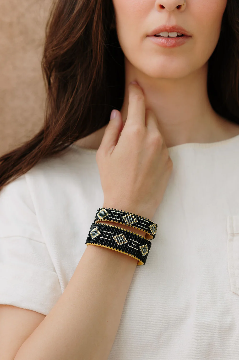 Kelly Glass Cuff - Small
