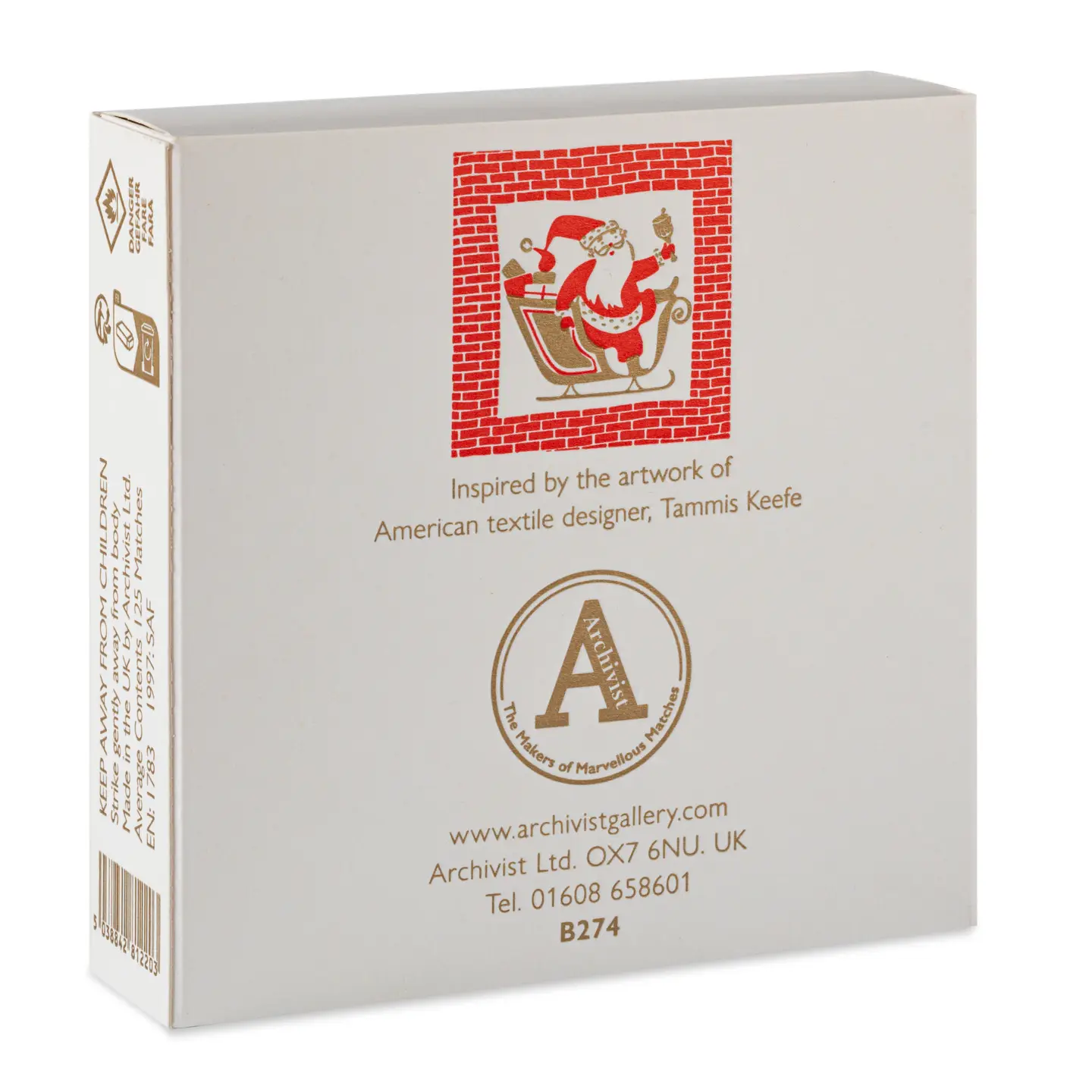 Father Christmas Matches