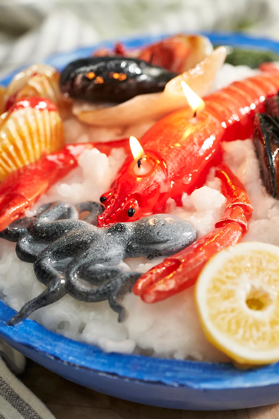 Seafood Platter Candle