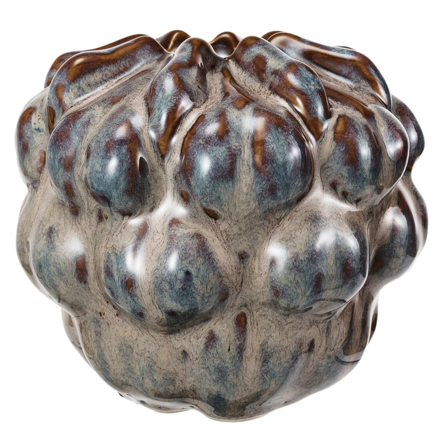 Stoneware Formed Vase