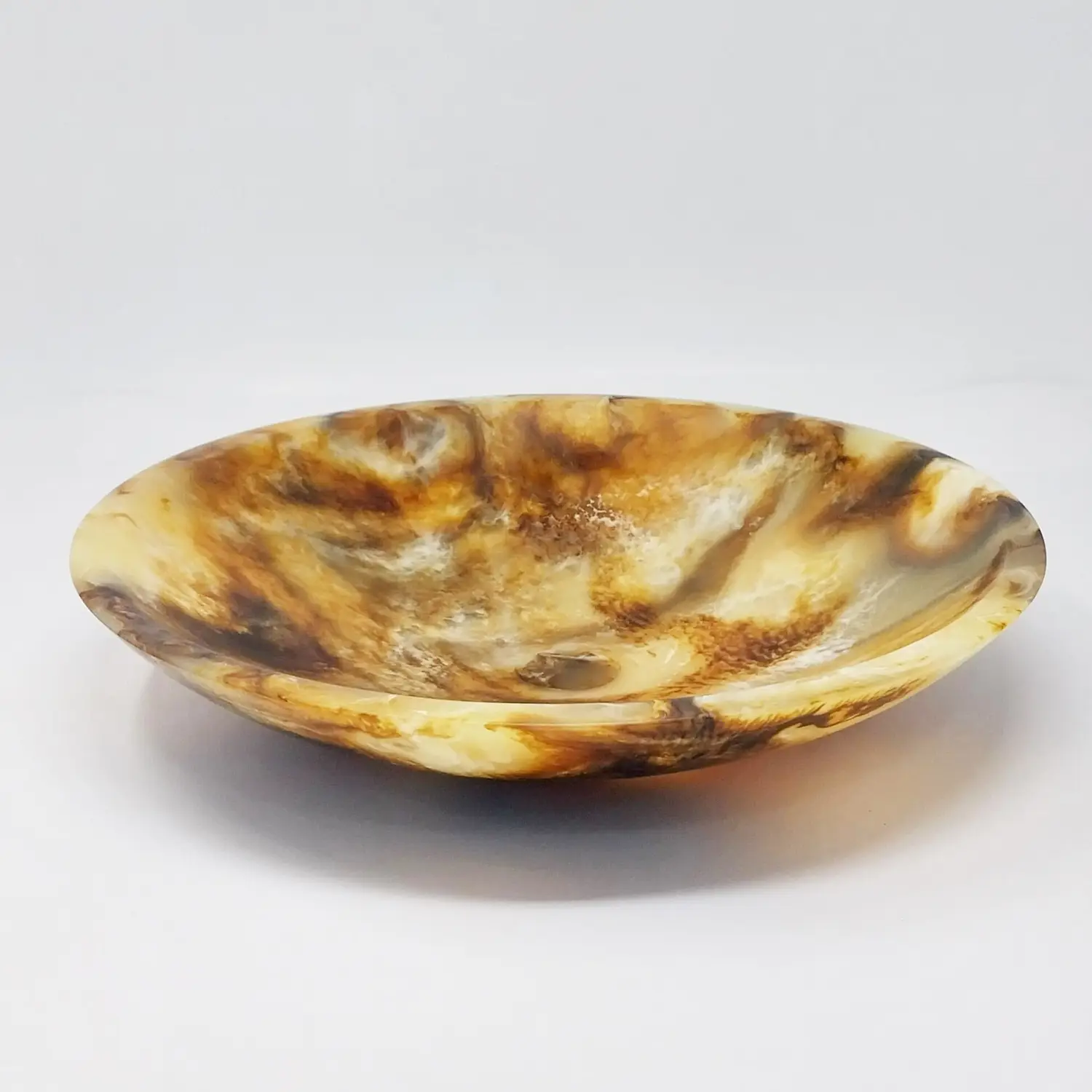 Tortoiseshell Salad Bowl