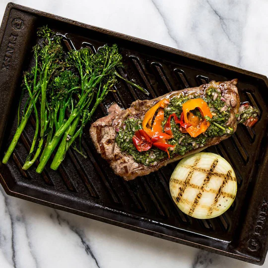 FINEX 10inch Cast Iron Grill Pan (Grillet)