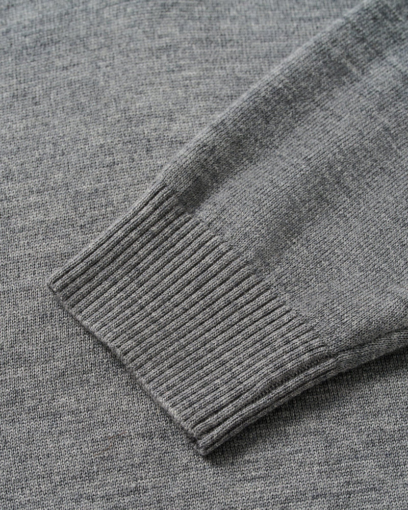 Raynor Merino 1/4 Zip Sweater