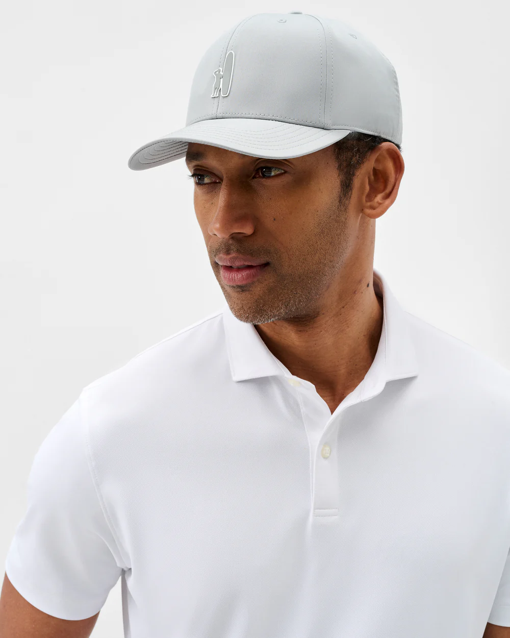 Solid Performance Mesh Polo