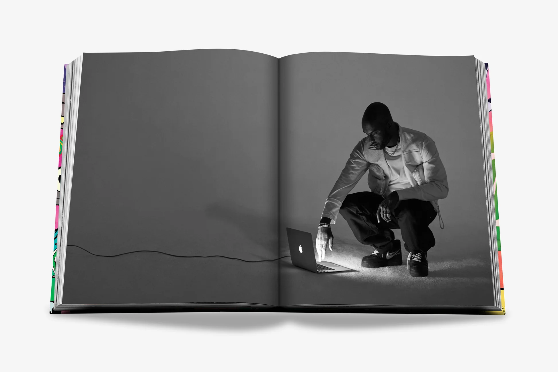 Louis Vuitton: Virgil Abloh (Cartoon Cover)