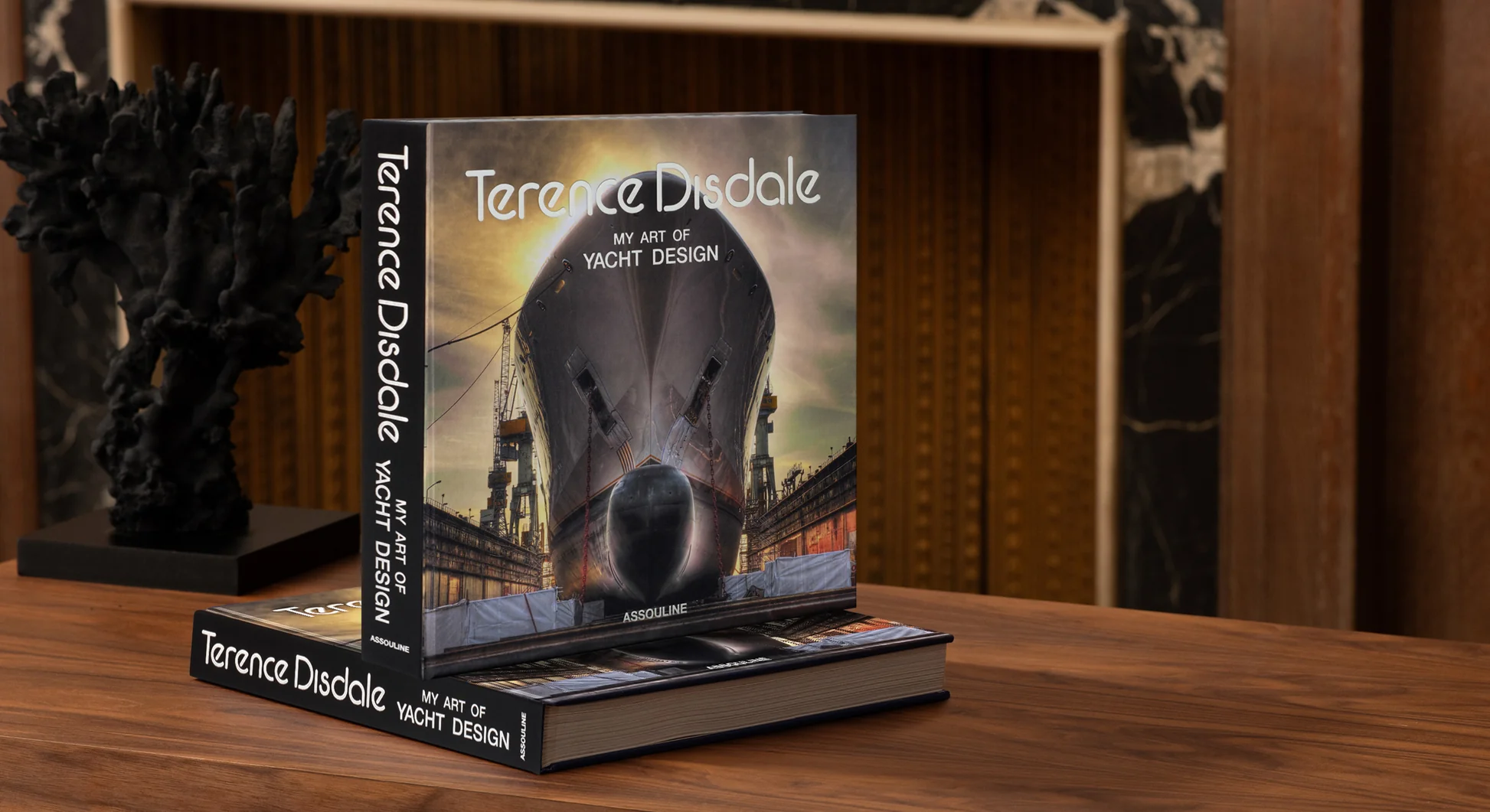 Terence Disdale: My Art of Yacht Design