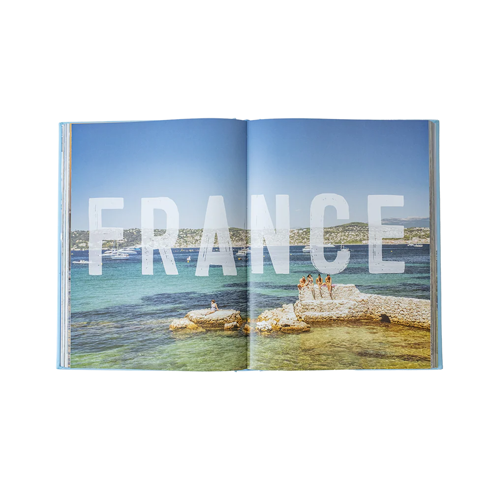 Beach Bum Coffee Table Book