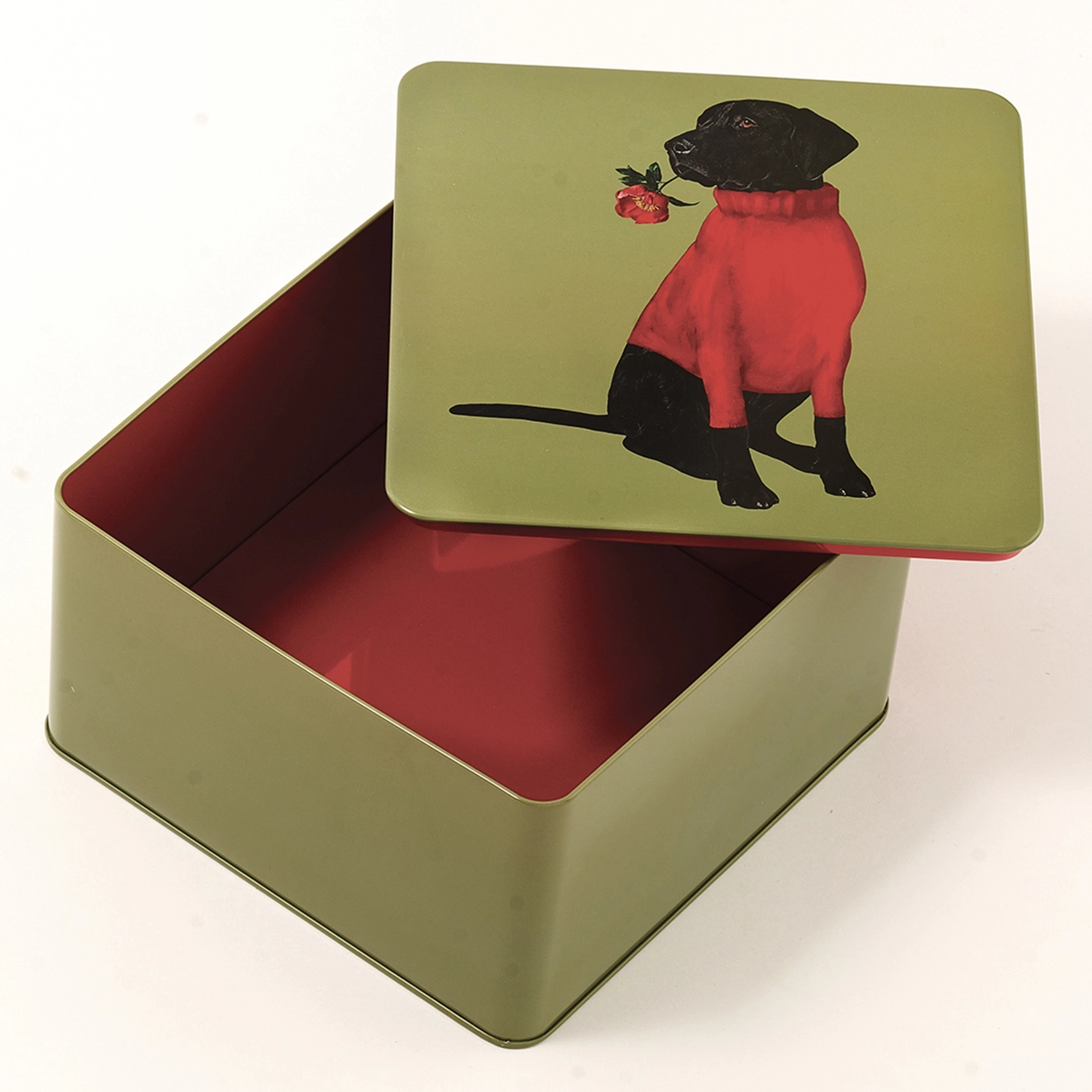 Boîte carrée Toox (Black Lab Box)