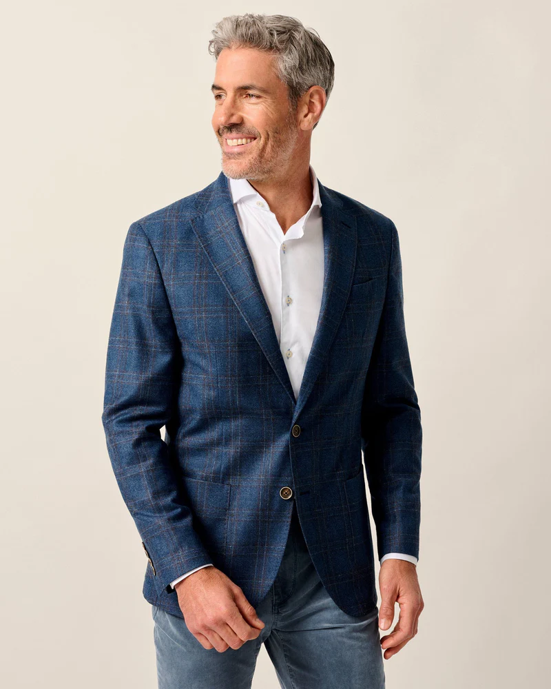 Schroder Top Shelf Woven Sport Coat