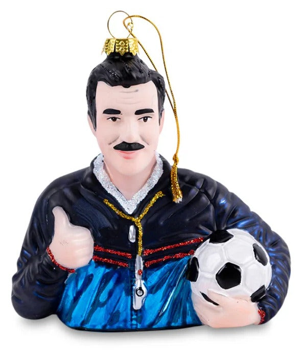 Ted Lasso Ornament