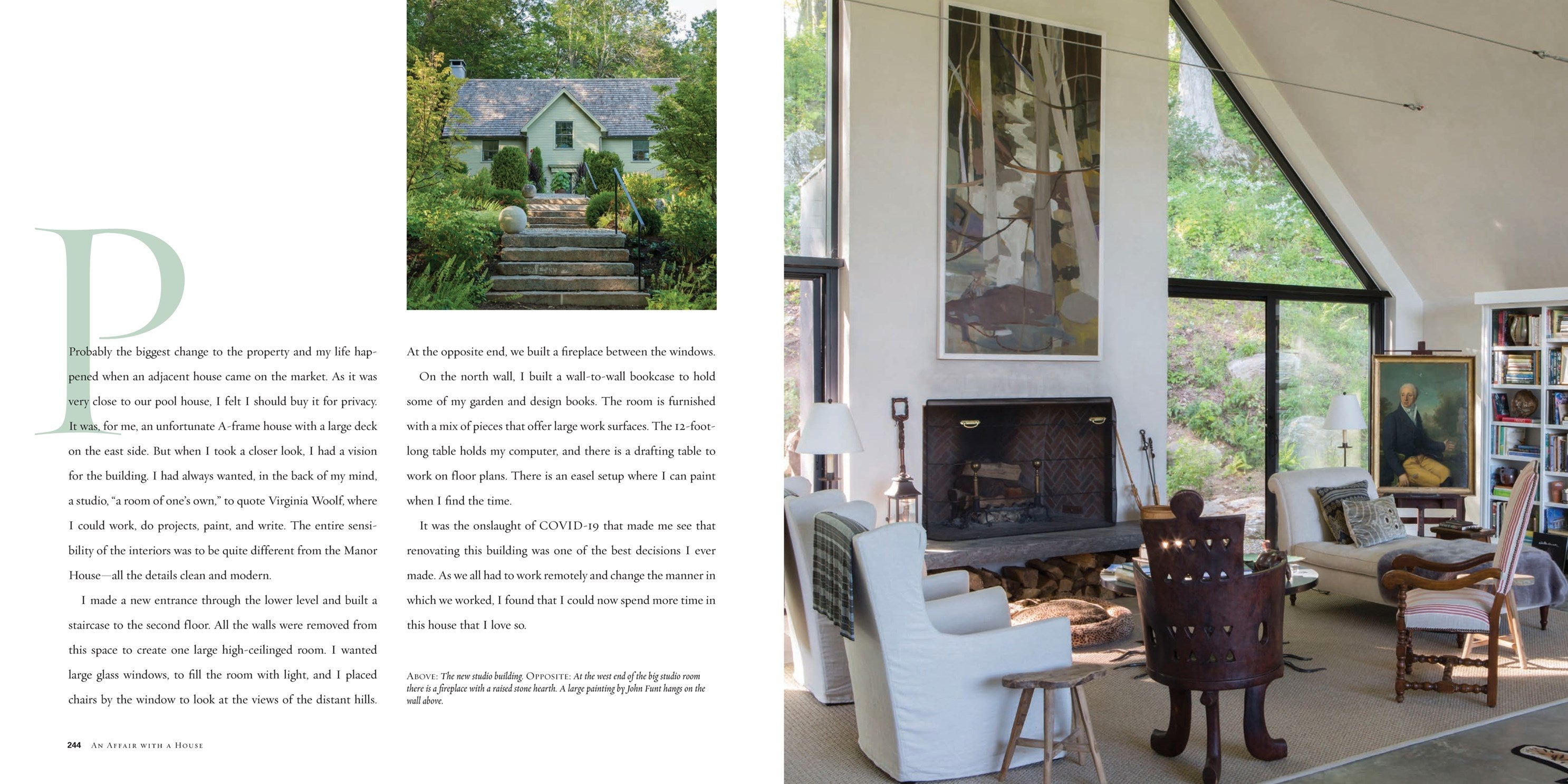 An Affair With A House (Collector's Edition) - Bunny Williams