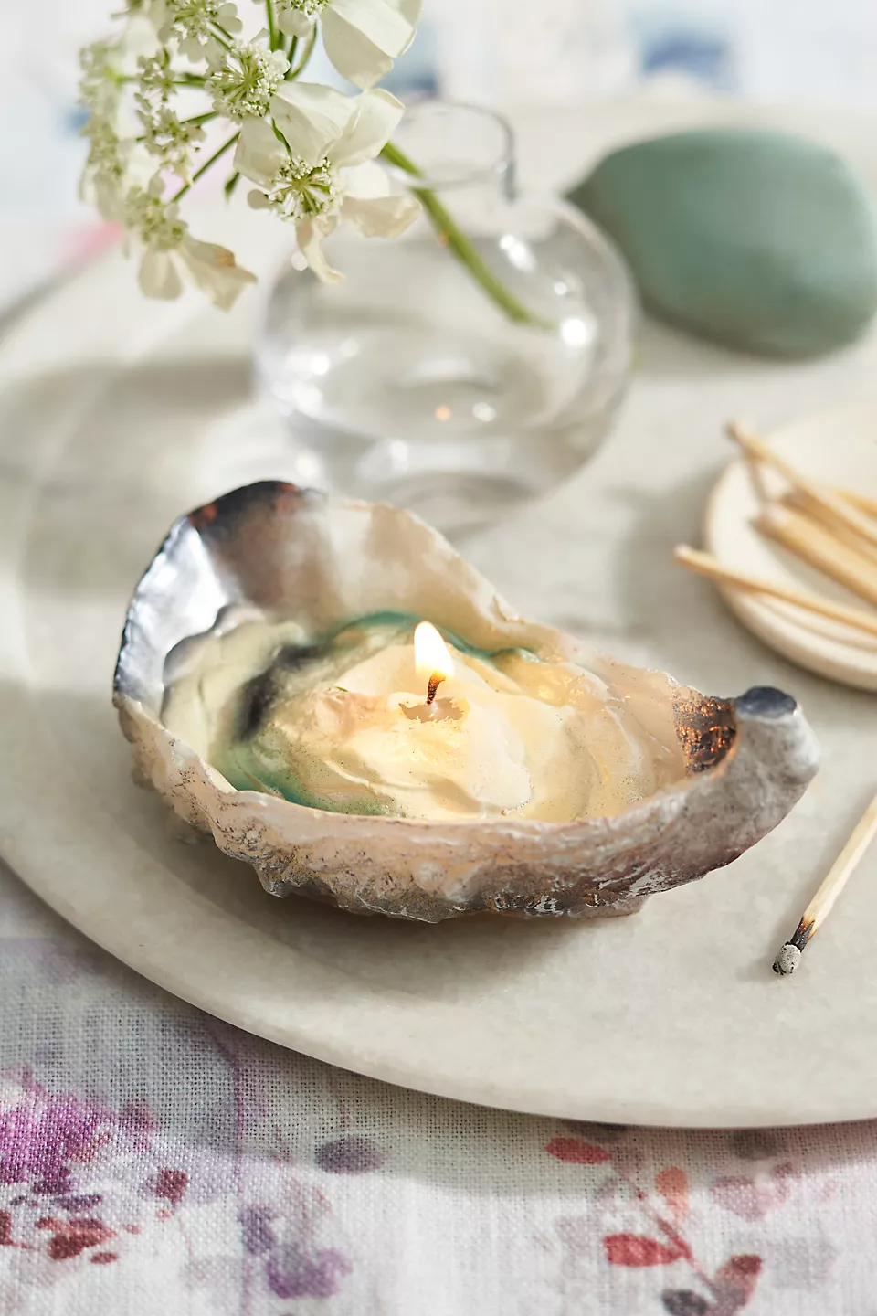 Oyster Candles