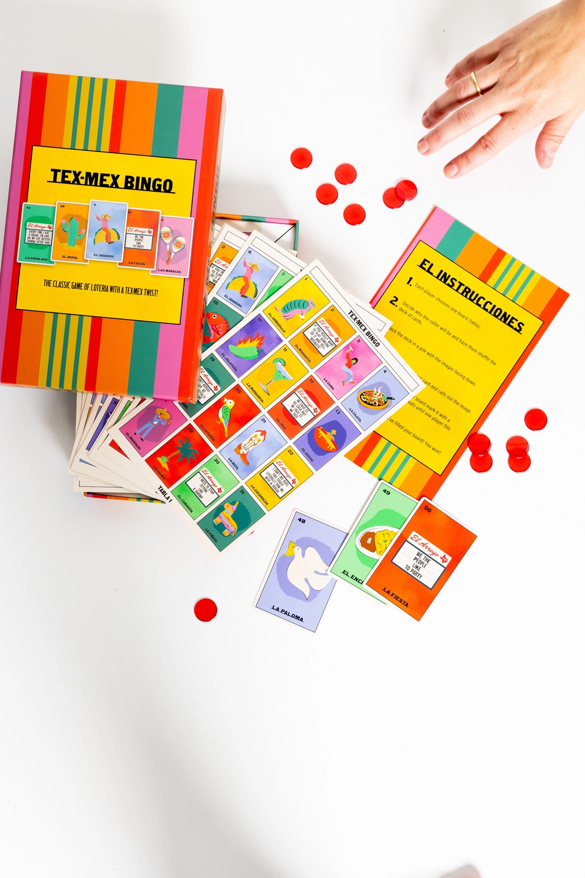 El Arroyo Loteria Game B-I-N-G-O