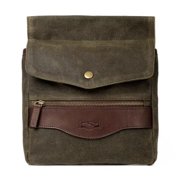 White Wing Waxed Canvas Hunting Game Bag Set