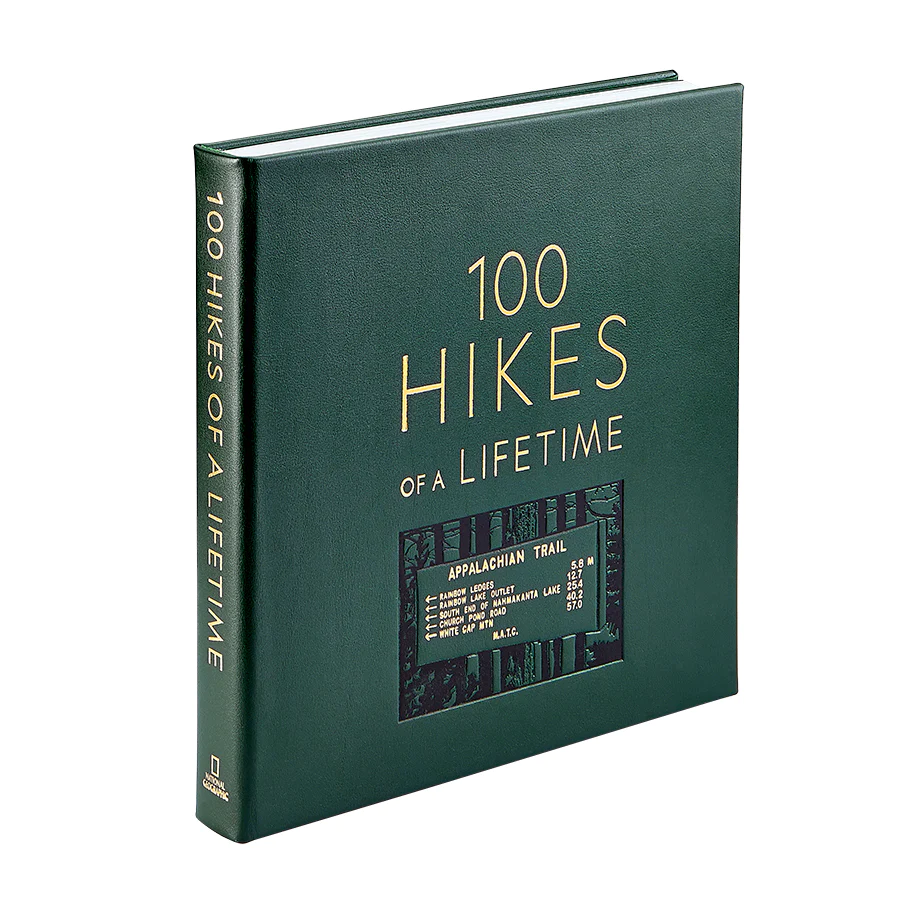 100 Hikes of a Lifetime