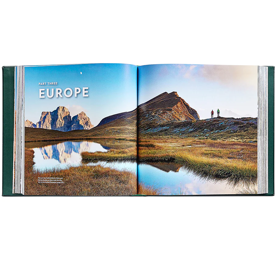 100 Hikes of a Lifetime