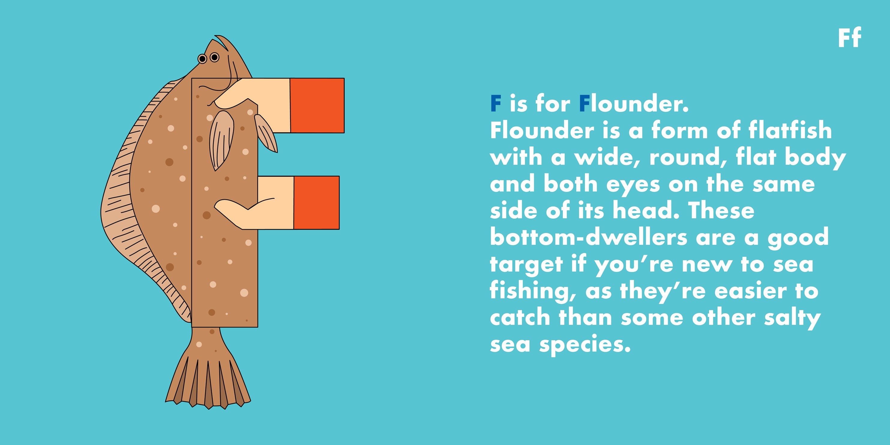Fish Alphabet