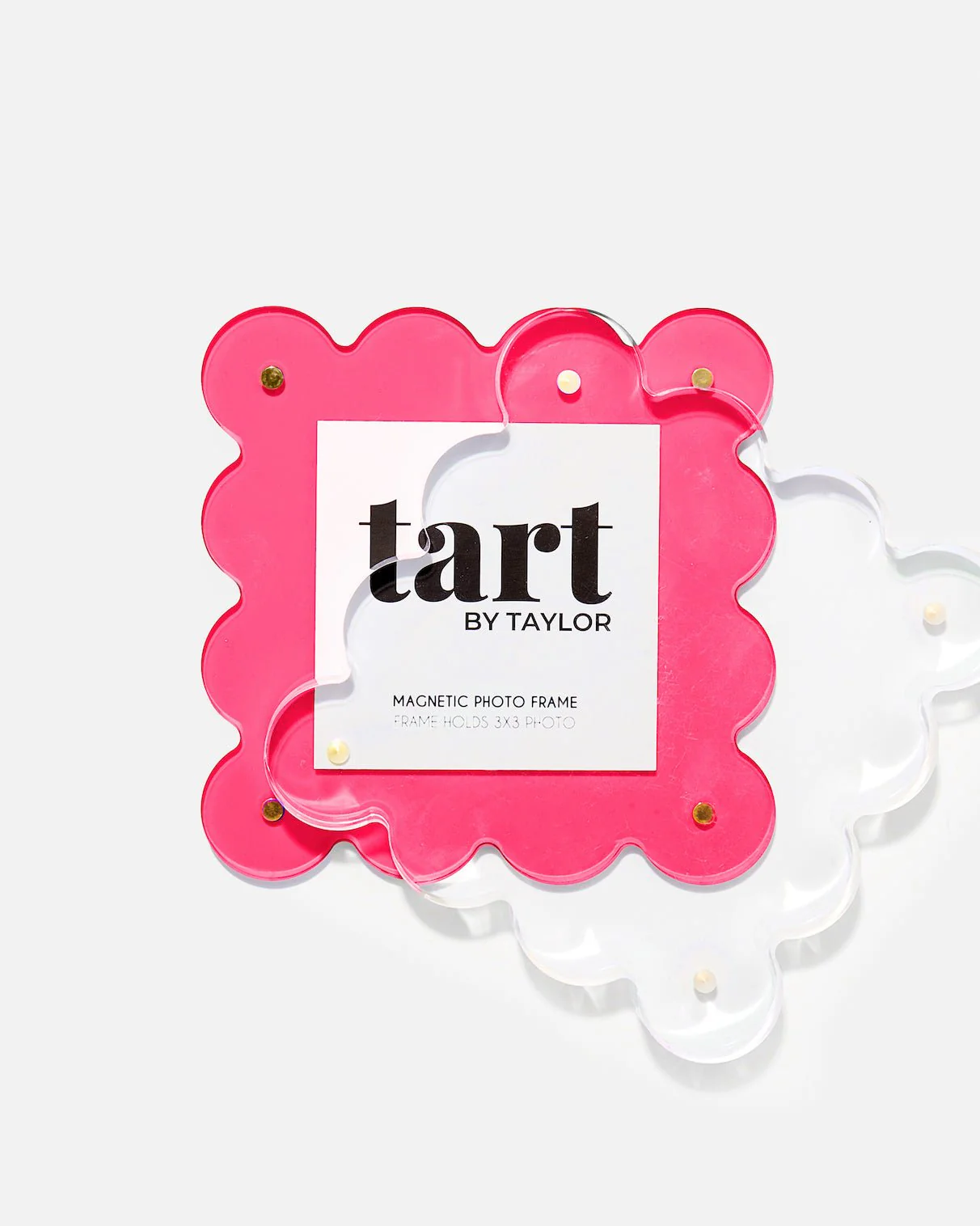 Neon Pink Mini Picture Frame