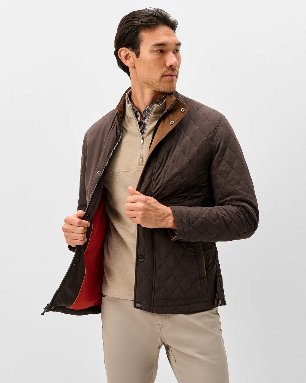 Juno Quilted Snap Jacket