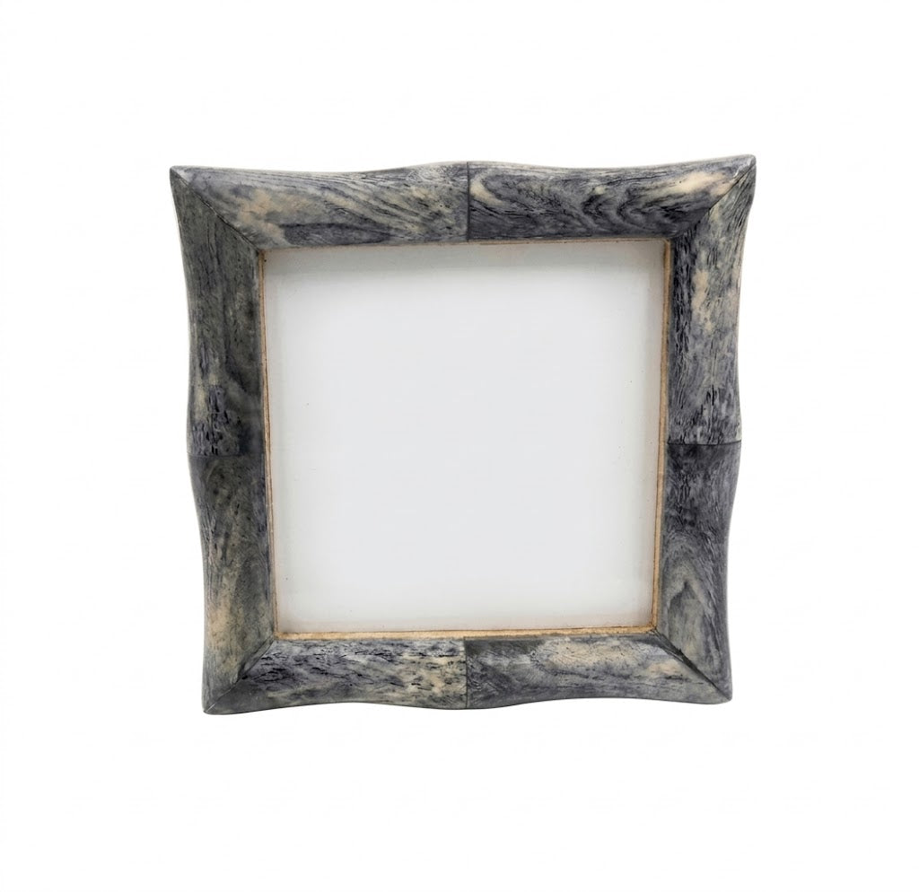 Grey Bamboo Picture Frame