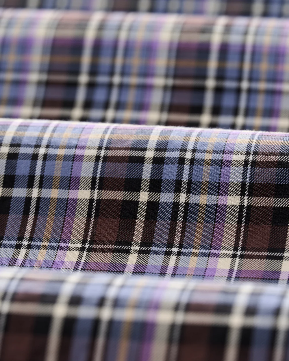 MERCED MULTI CHECK Top Shelf Cotton Button Down Shirt