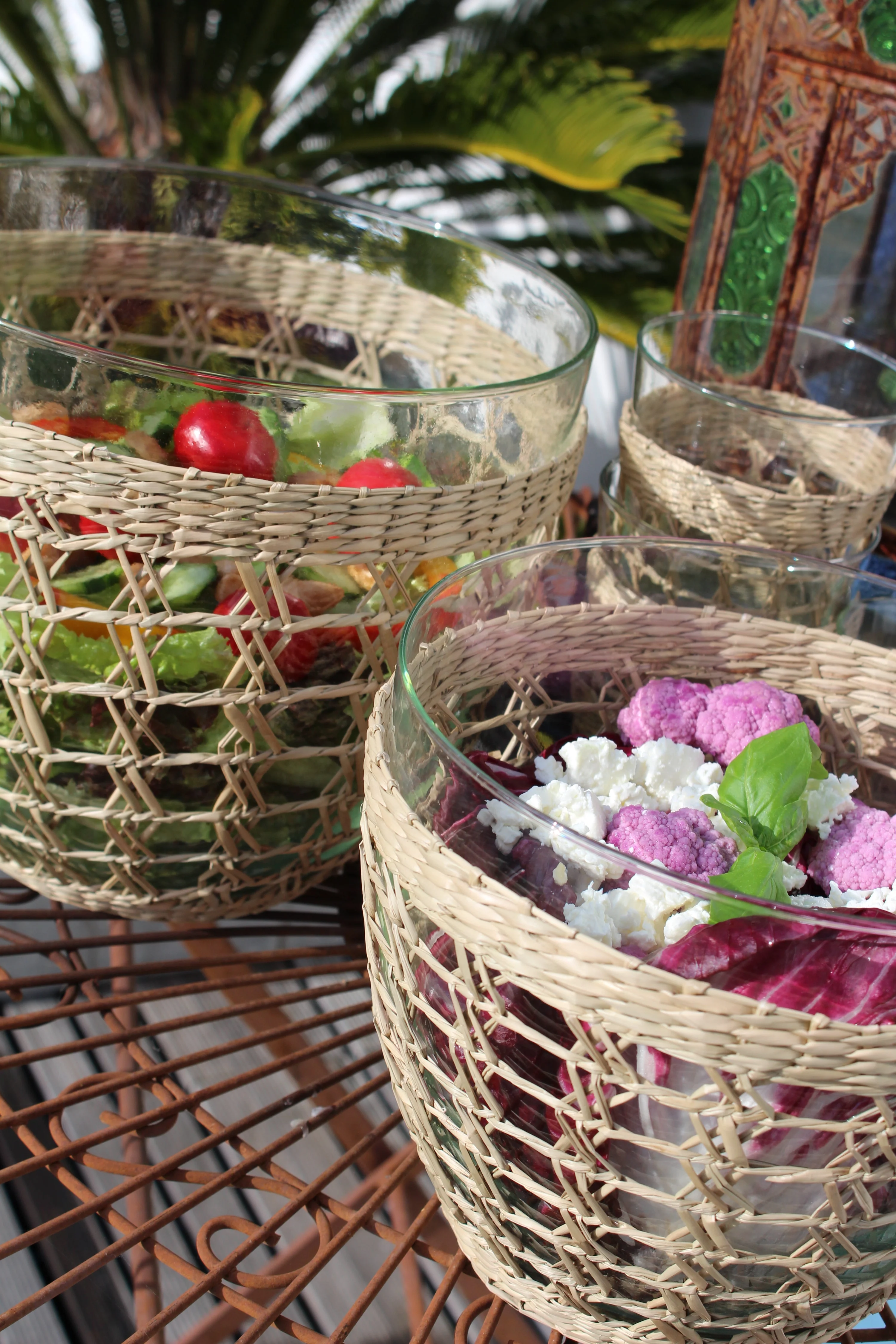 Seagrass Cage Large Bowl