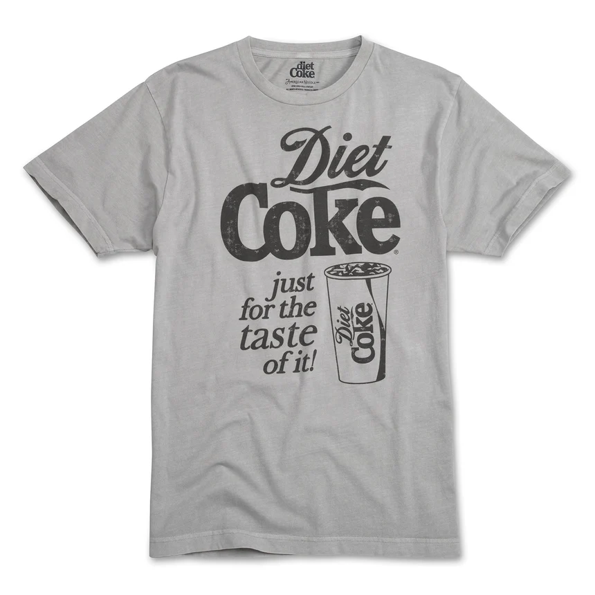Gray Diet Coke T-Shirt