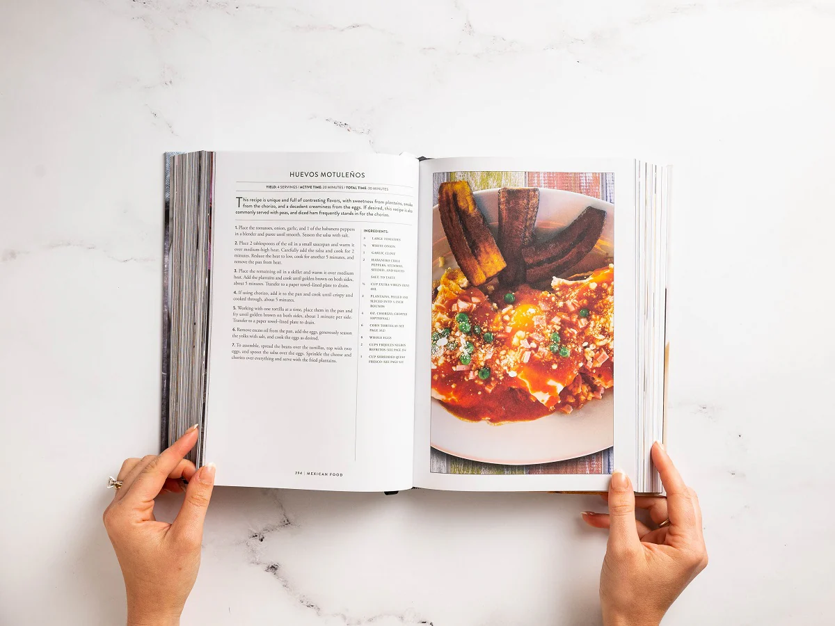 Mexican Food: The Ultimate Cookbook