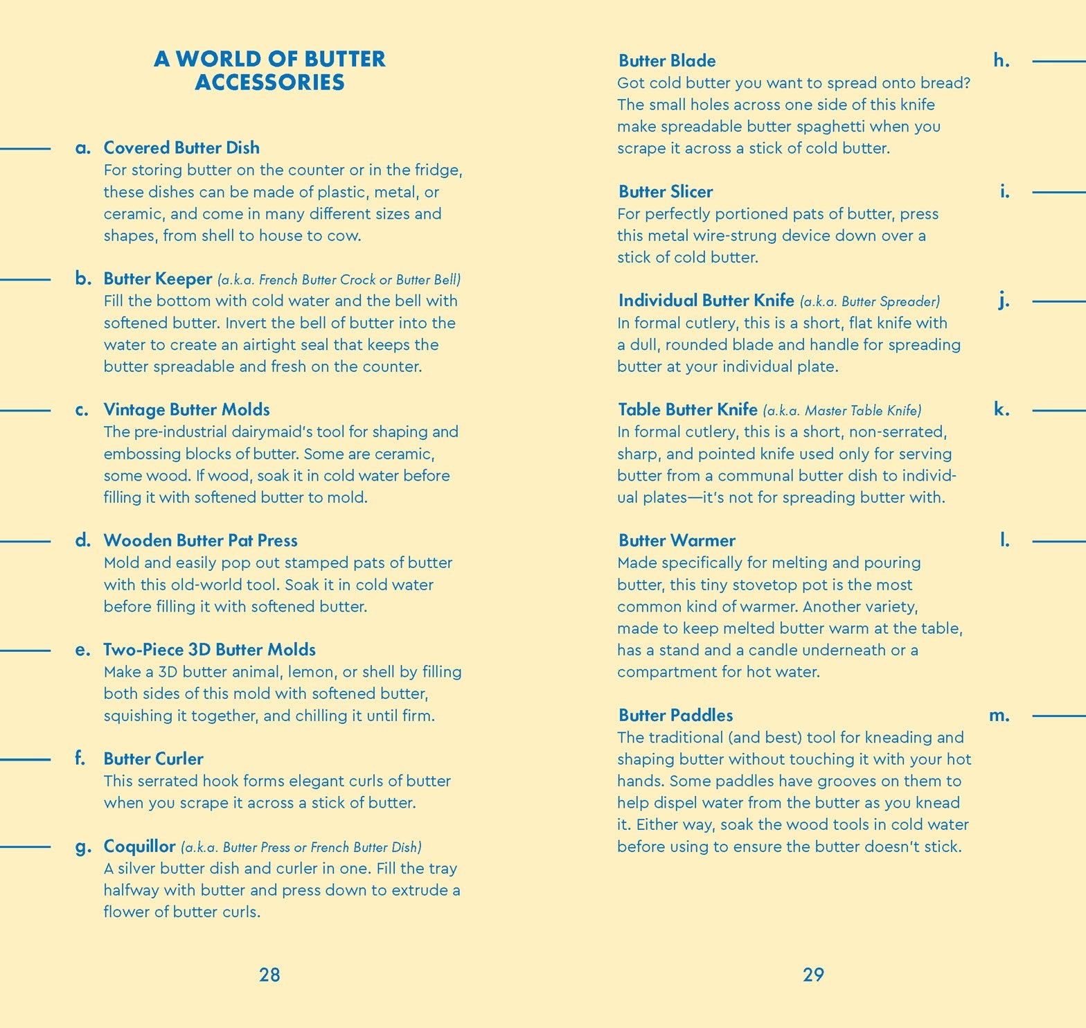 Butter Book