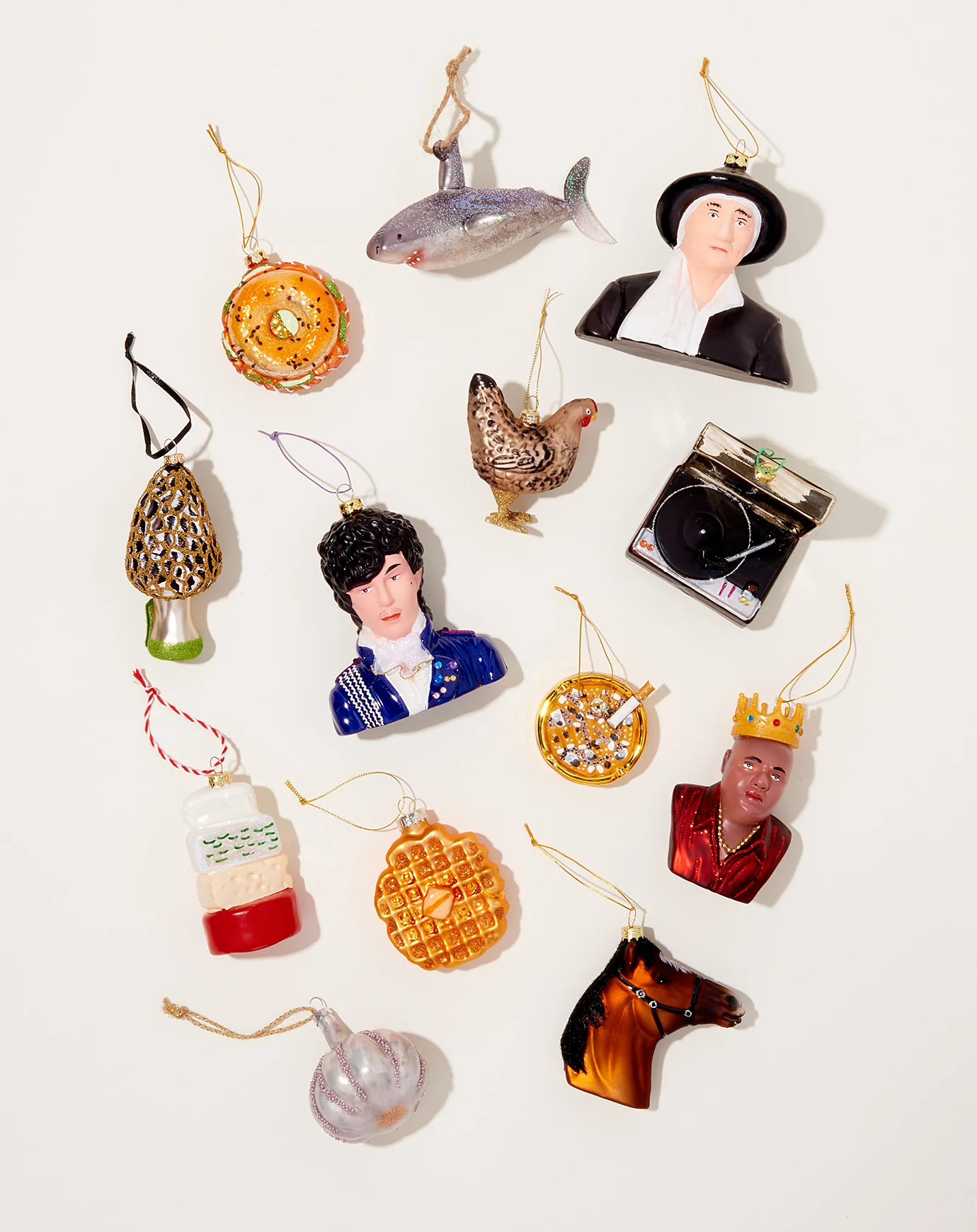 Eggo Waffle Ornament