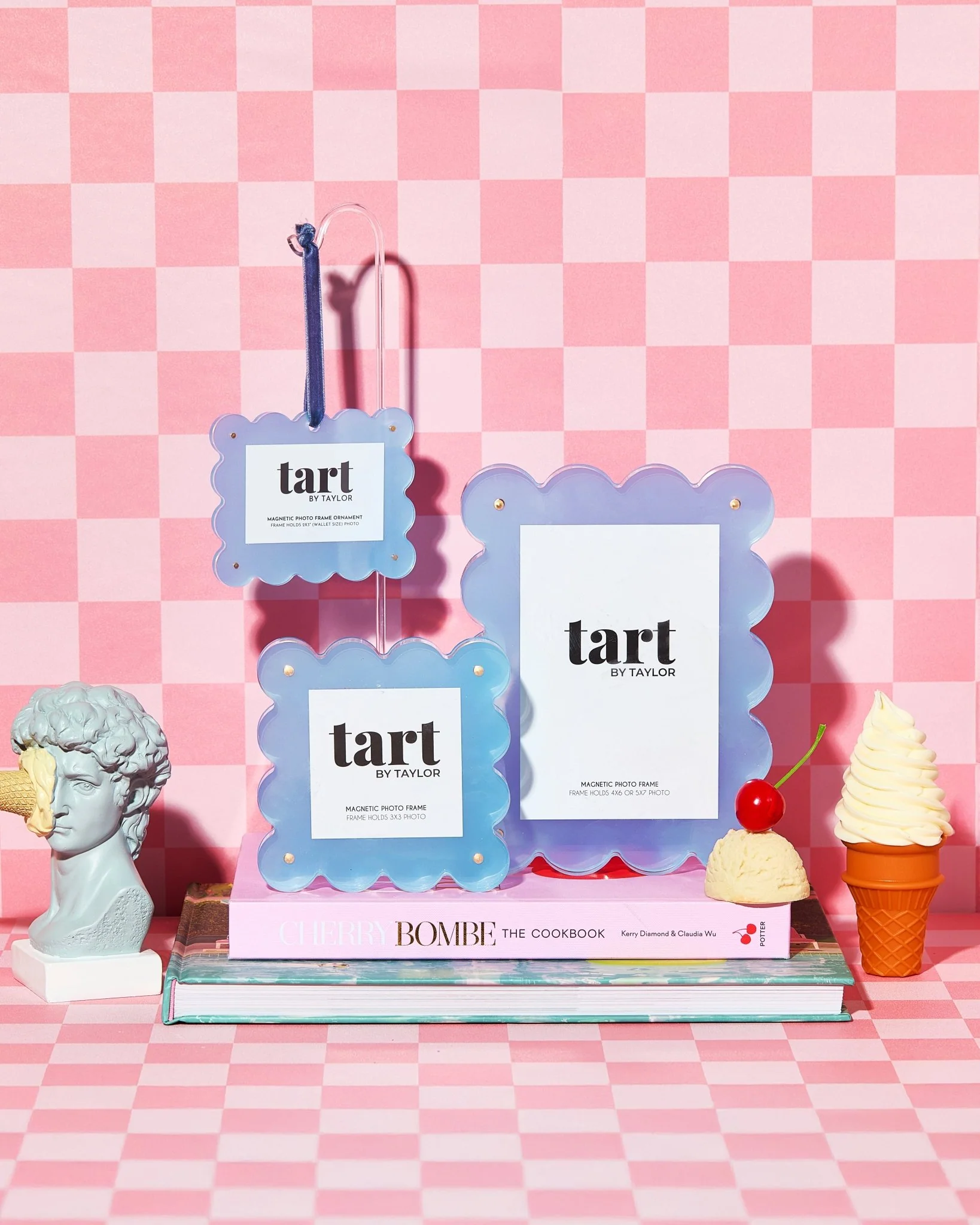 Denim Mini Picture Frame