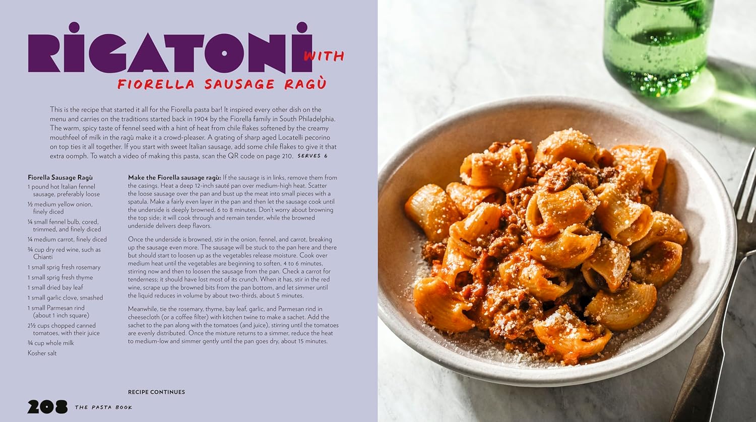 The Pasta Book