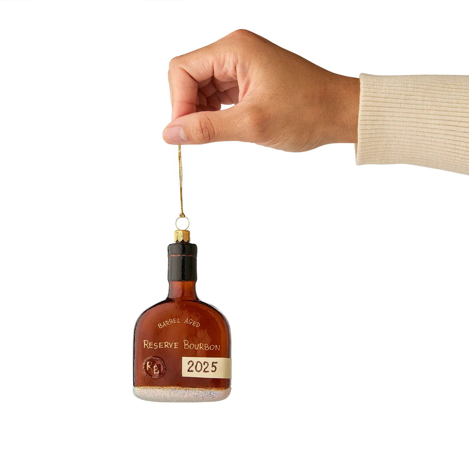 Barrel Aged Bourbon Ornament