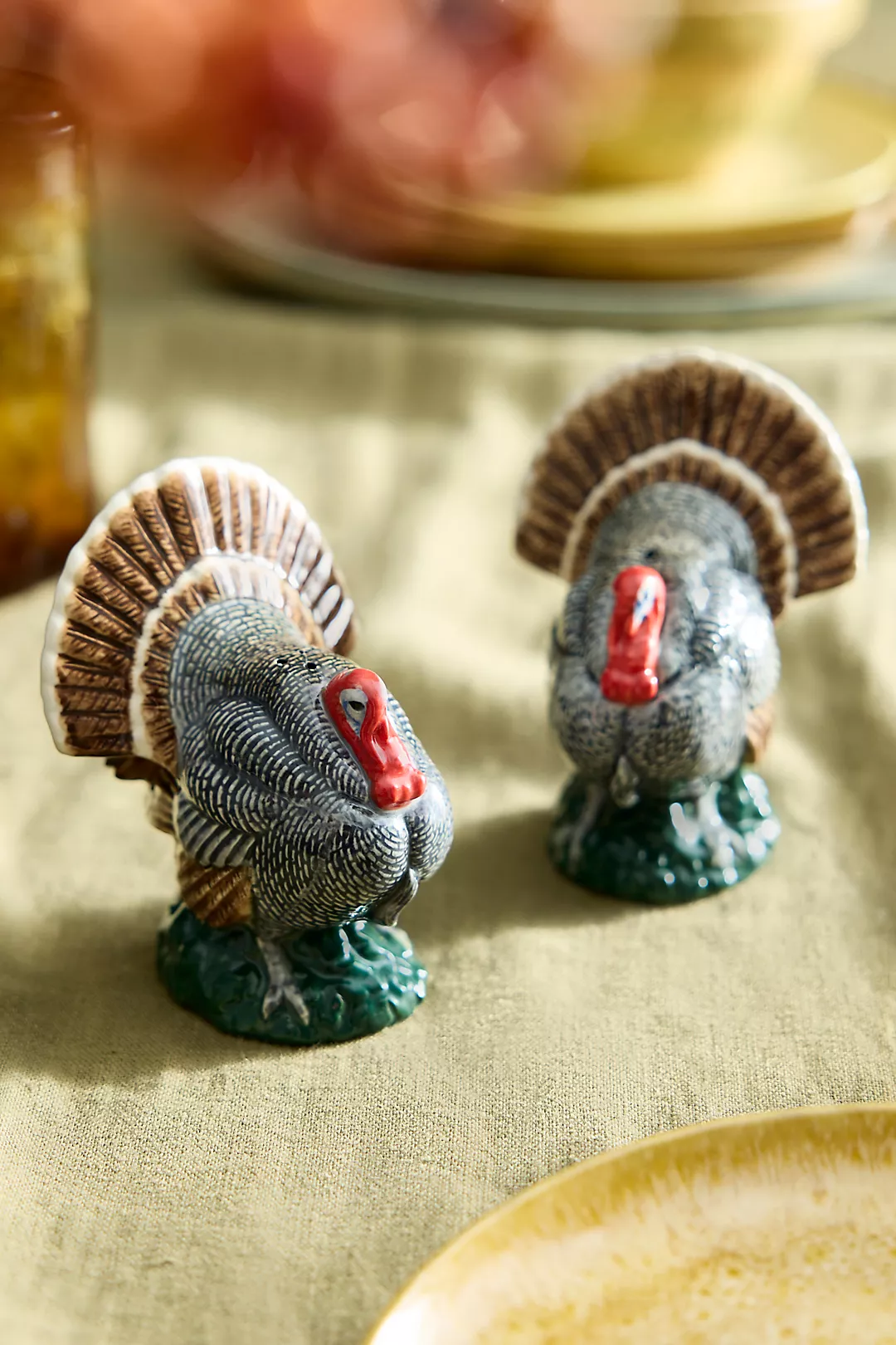 Turkey Salt & Pepper Shakers