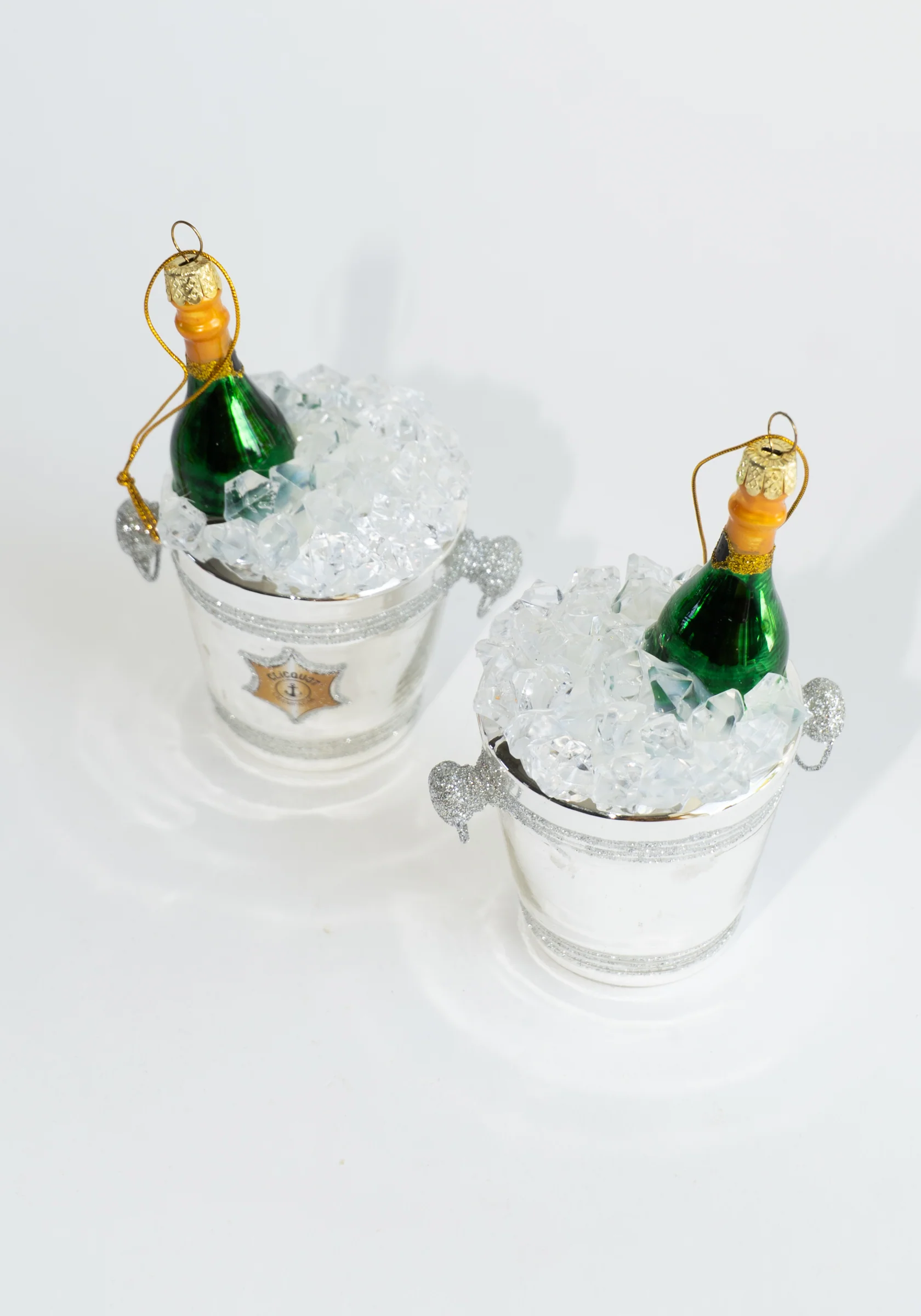 Champagne on Ice Ornament