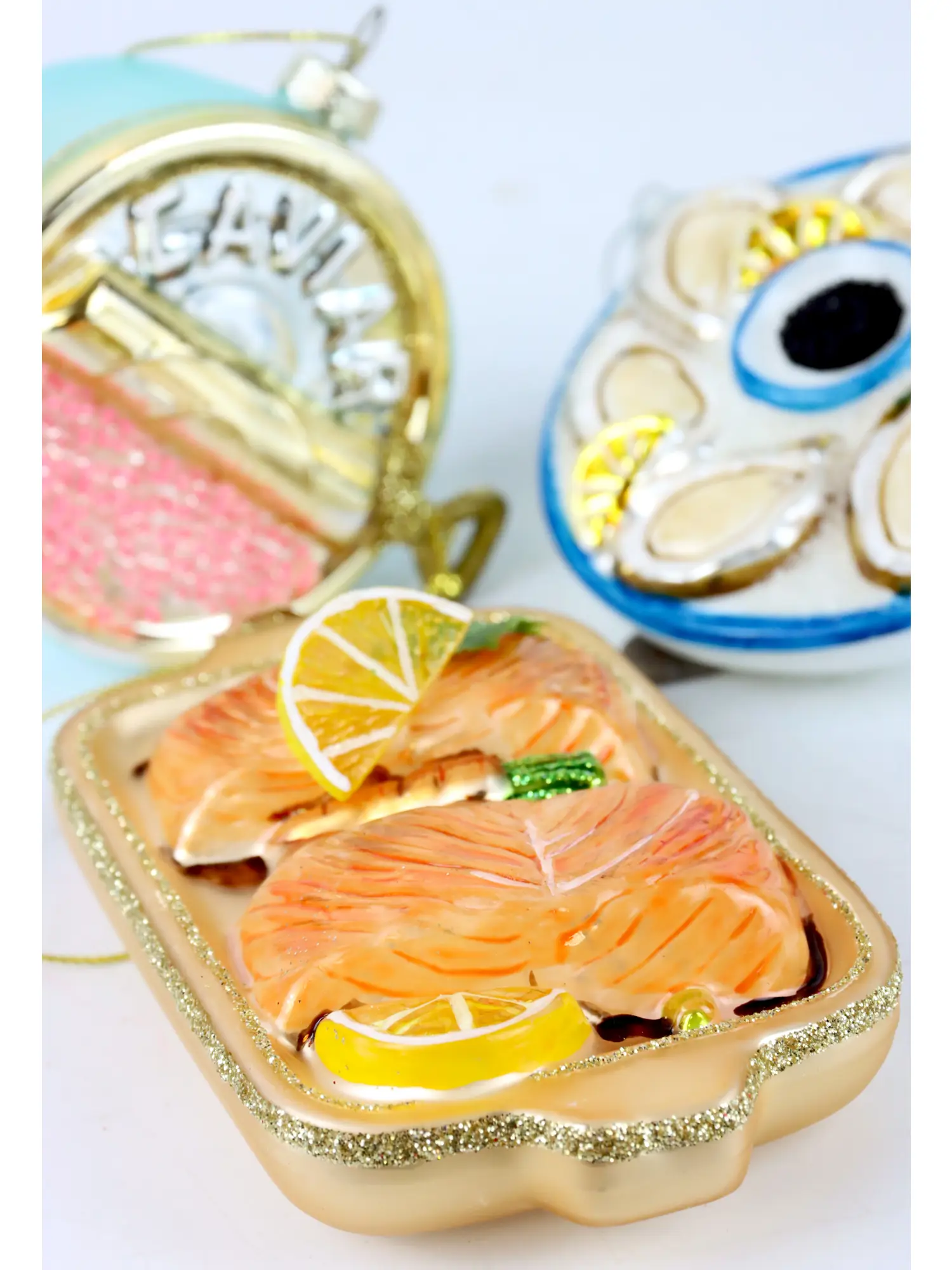 Salmon Ornament
