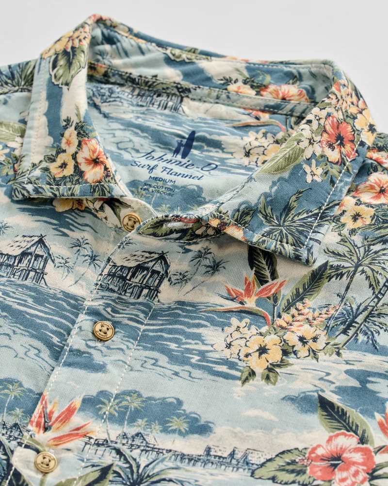 Almanzo Short Sleeve Button Down Shirt